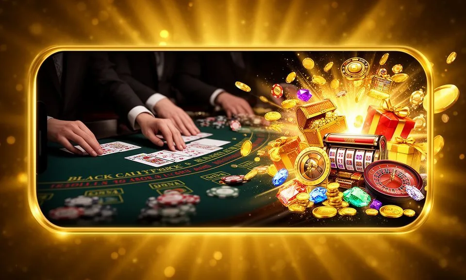 bdt5777 Bangladesh Casino lobby